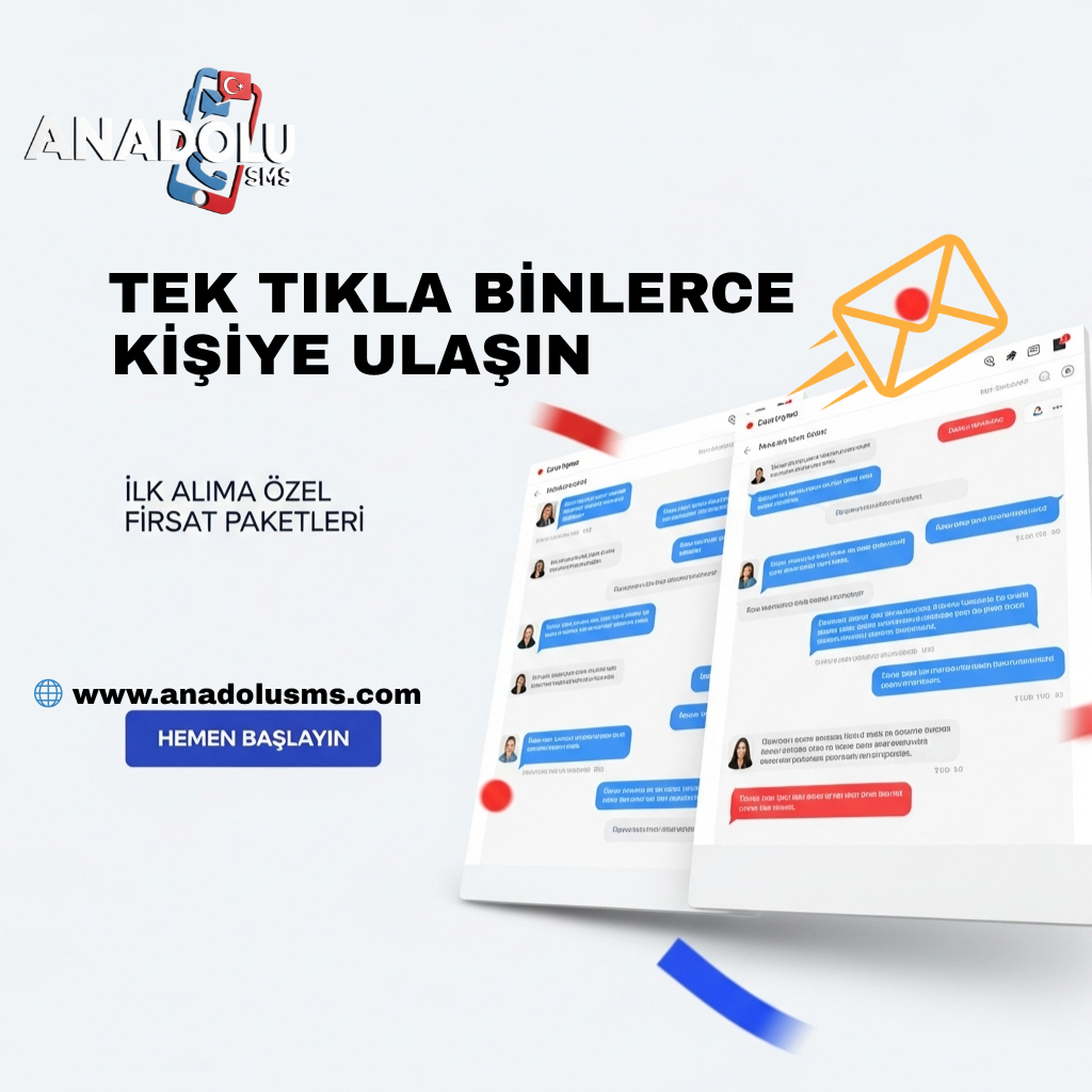 SMS API Dokümantasyonu: Başlangıç Rehberi - Anadolu SMS Blog